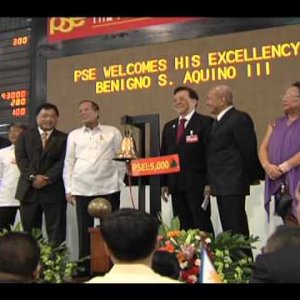 PSE Bell-Ringing Ceremony 3/6/2012