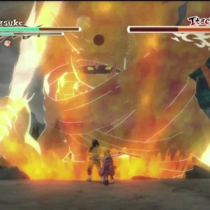Naruto Shippuden UNS2 - Sasuke vs Itachi: Final Fight HD (English)