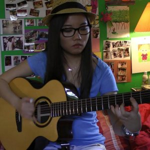U2 - With or Without You (guitar) - Sandra Bae
