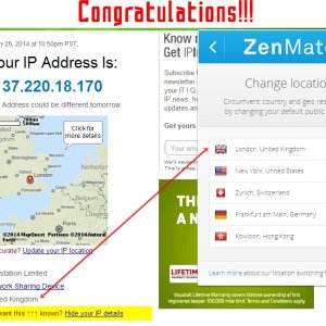Zenmate IP
