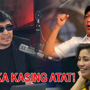 BITAG TO LENI: YOU AND YOUR PEOPLE, SHUT UP!