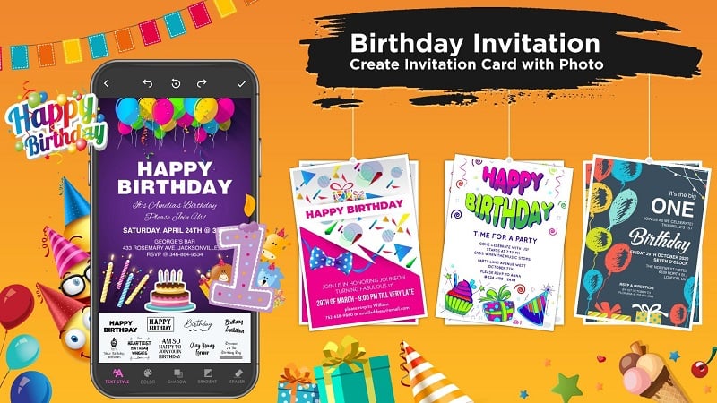 Invitation Card Maker mod apk