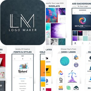 Logo Maker - Free Graphic Design Creator, Designer