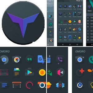 Omoro - icon pack