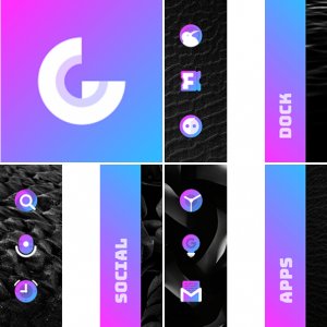 GION - Icon Pack