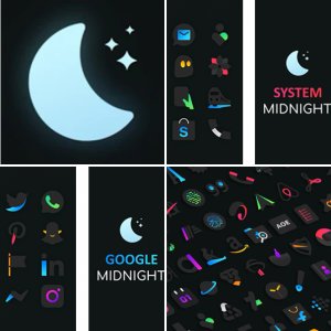 Midnight Icon Pack