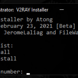 V2RAY Installer For PC (Preview).png