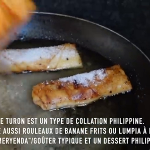 FRENCH Strangers Try Filipino TURON for the First Time, they Fall in LOVE ?!