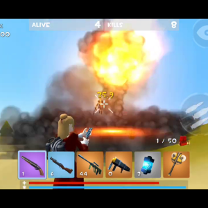 Rocket Royale - Ultimate Epic 10 Kills 🤯 | Android Gameplay #303