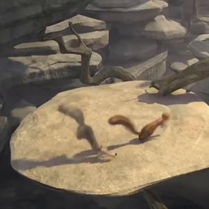 Ice Age 3 Dawn of the Dinosaurs - Alone Again Naturally.mp4