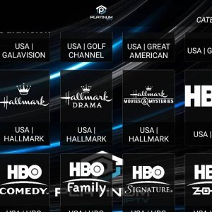USA channel with HBO live channel