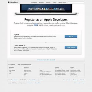 iOS Development with Swift Tutorial - 1 - Apple Developer Registration - YøùTùbé