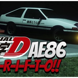 AE86 D-O-R-I-F-T-O!! - GTA V | AE86 MOD | Initial D | When the EUROBEAT kicks in! - YøùTùbé
