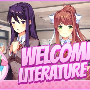 WELCOME TO THE LITERATURE CLUB! - Doki Doki Literature Club Part 1 - YøùTùbé