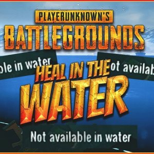 PUBG - HEAL IN THE WATER?! | How to heal in the water while swimming - YøùTùbé