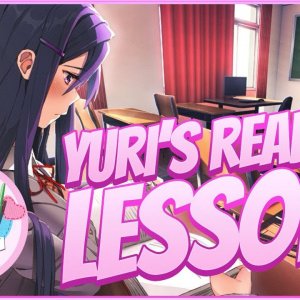 YURI'S READING LESSONS! - Doki Doki Literature Club Part 2 - YøùTùbé
