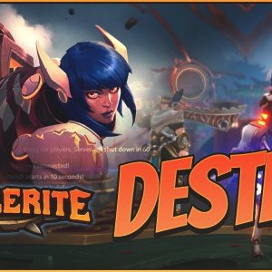 DESTINY! - Battlerite Gameplay | New Champion Destiny - YøùTùbé