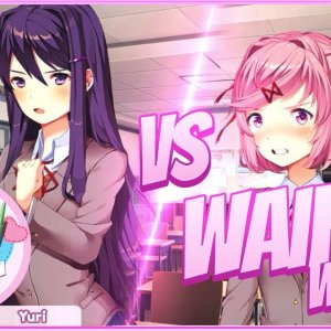 WAIFU WARS!? - Doki Doki Literature Club Part 3 - YøùTùbé