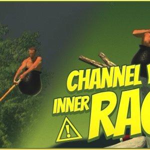 CHANNEL YOUR INNER RAGE! - Getting Over It with Bennett Foddy - YøùTùbé