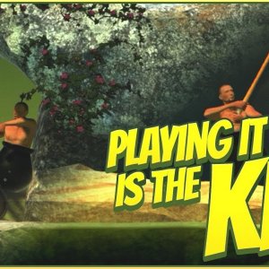 PLAYING IT CALM IS THE KEY! - Getting Over It Part 2 - YøùTùbé