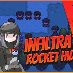 INFILTRATING ROCKET HIDEOUT! - Pokemon Adventures: Red Chapter Part 8 | BETA 13 - YøùTùbé