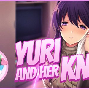 YURI AND HER KNIFE! - Doki Doki Literature Club Part 7 - YøùTùbé