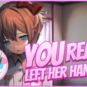 YOU REALLY LEFT HER HANGING! - Doki Doki Literature Club Part 8 - YøùTùbé