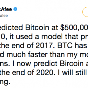 Bitcoin at 1M In 2020