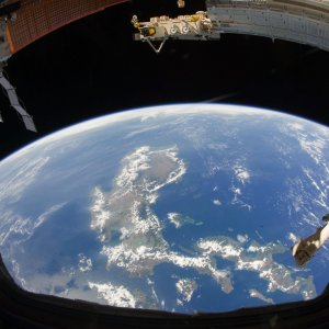 Luzon as seen from the ISS
