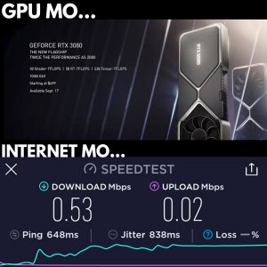 GPU mo vs Internet mo