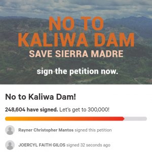 SIGN THIS PETITION NOW!