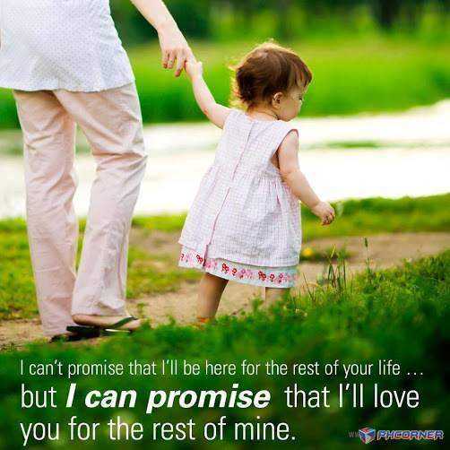 I can promise