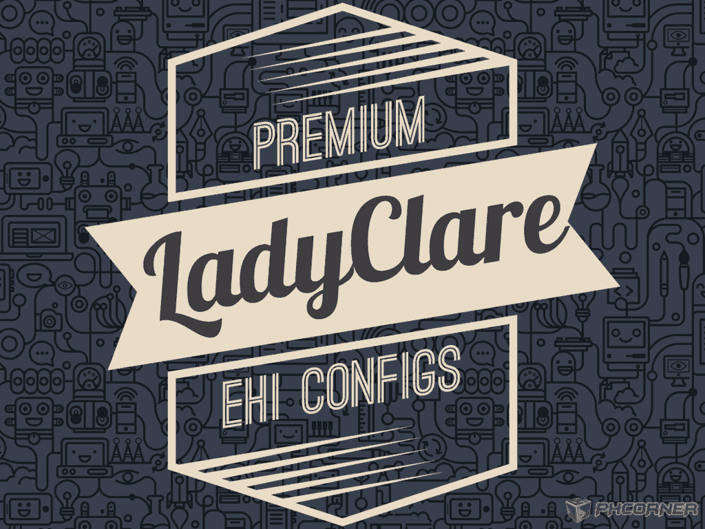 LadyClare EHI Configs