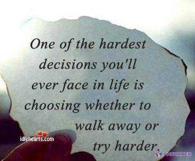 One of the hardest...