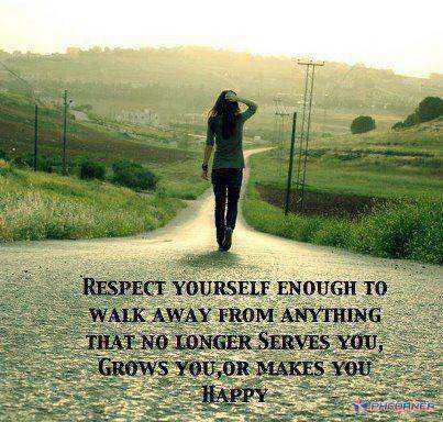Respect yourself