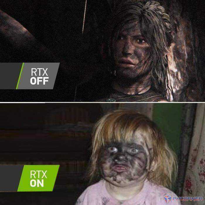 RTX On/OFF Differences