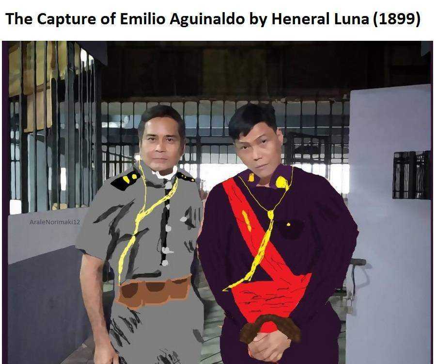 The capture of emilio aguinaldo
