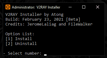 V2RAY Installer For PC (Preview).png